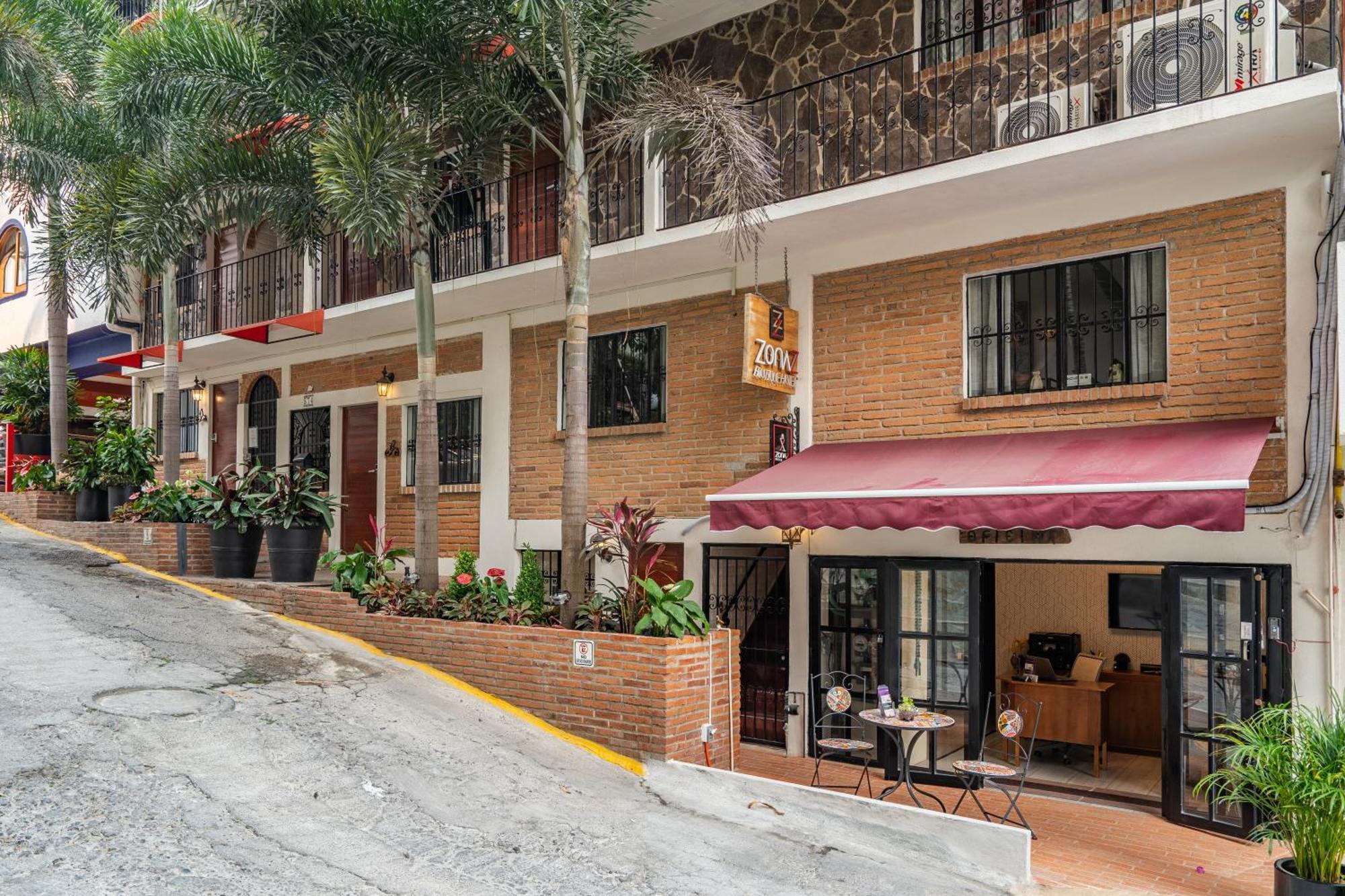 Zonaz Boutique Hotel Puerto Vallarta Exterior foto